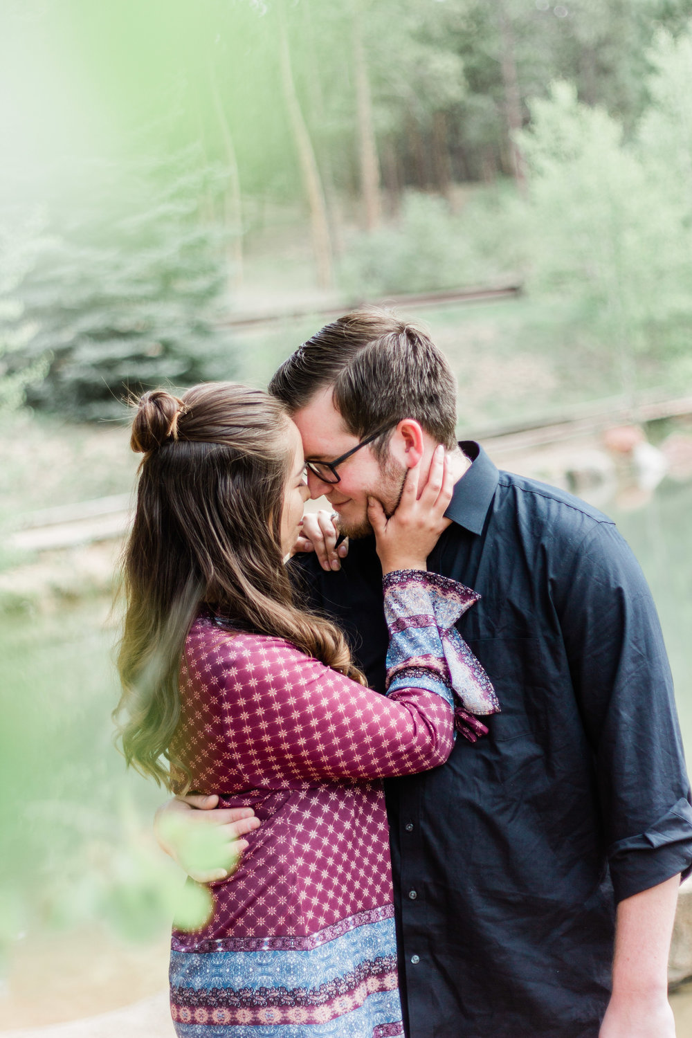 colorado springs engagement session