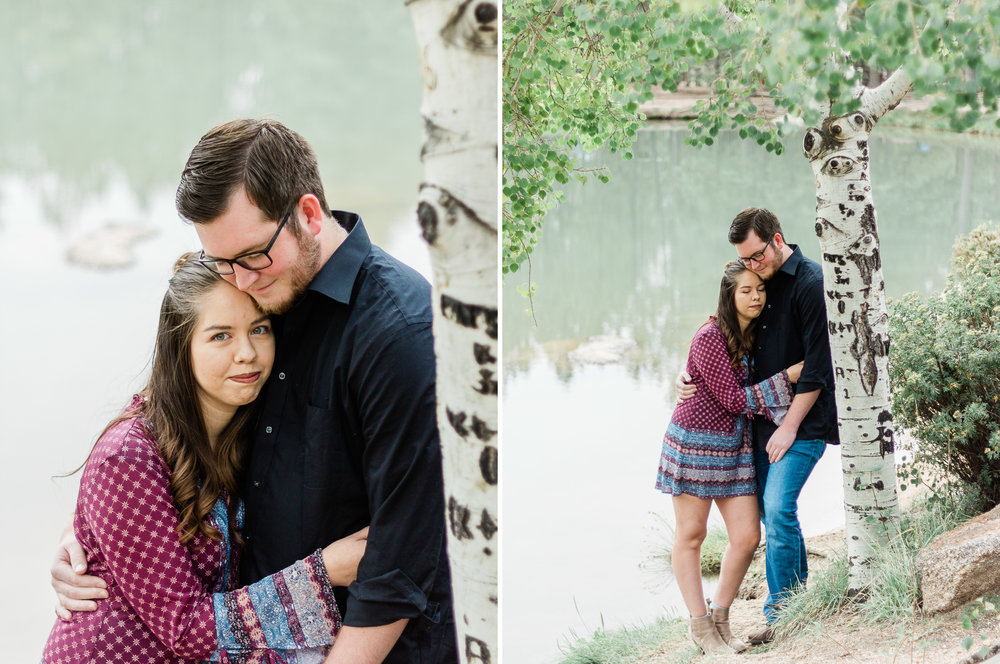 colorado springs engagement session