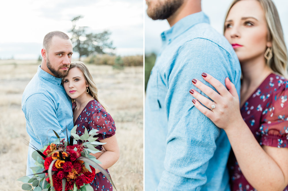 Castlewood Canyon Engagement Session