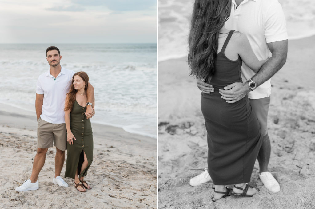 Couple’s portraits in Florida